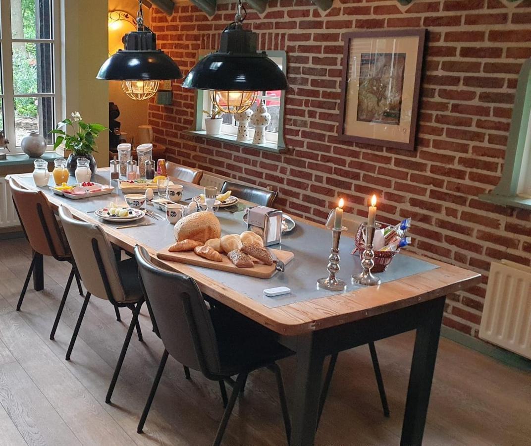 Bed En Breakfast De Boksloot Ravenswoud Bagian luar foto