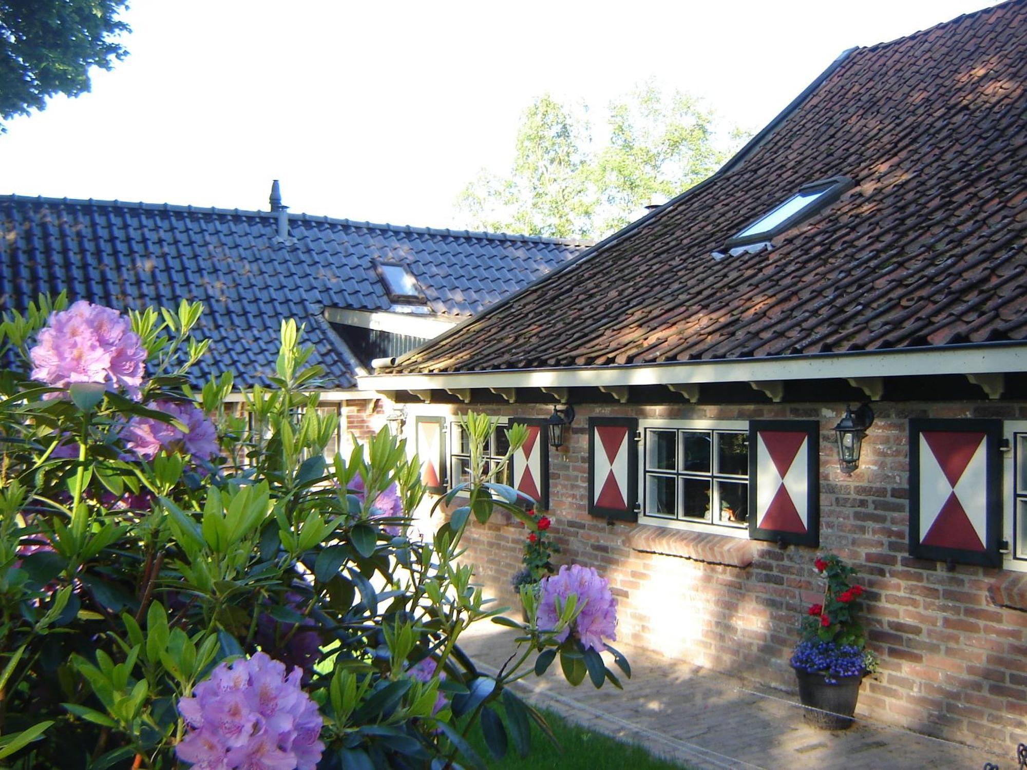 Bed En Breakfast De Boksloot Ravenswoud Bagian luar foto