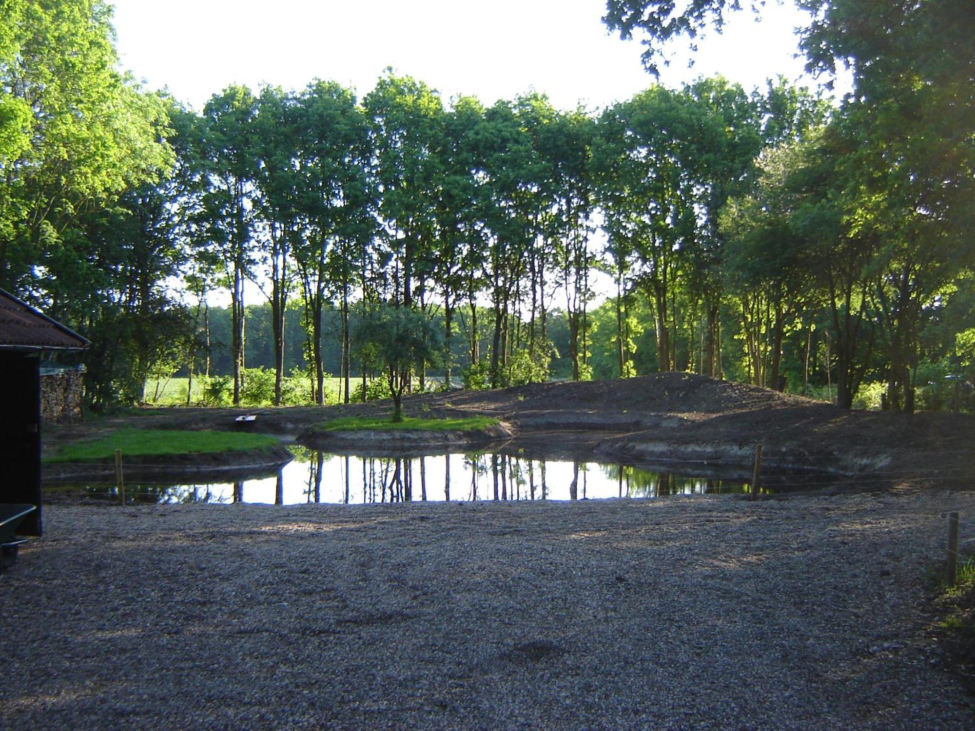 Bed En Breakfast De Boksloot Ravenswoud Bagian luar foto